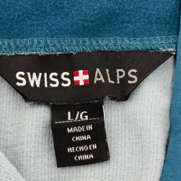 Swiss Alps women’s top, size L - Picture 4 of 7